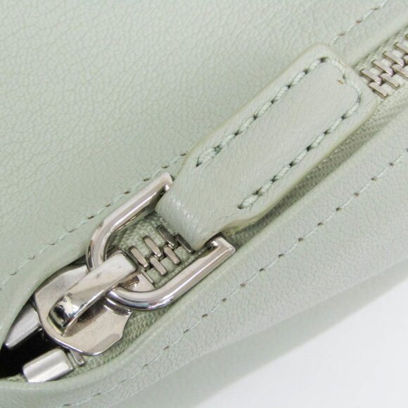 GIVENCHY Green Leather Shoulder Bag - Picture 10 of 16